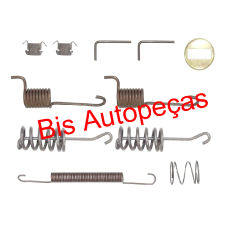 REPARO JG MOLAS SAPATA FREIO TRAS IVECO DAILY / CITYCLASS 