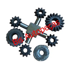 REPARO CAIXA SATELITE IVECO DAILY 97/07