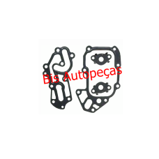 KIT JUNTA TROCADOR CALOR DAILY 70C16 55C17 45S14 3.0 16V EURO 5 