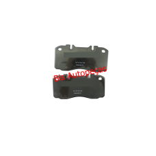 PASTILHA FREIO DIANT DAILY 70C 08/ EUROCARGO 08/ CITYCLASS 09/..