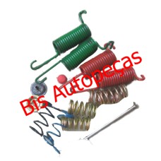 REPARO MOLAS PATIM FREIO TRAS COM PINO CENTRALIZADOR SPRINTER