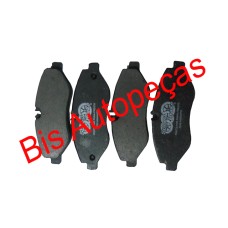 PASTILHA FREIO DIANT C/ SENSOR SPRINTER / VITO 311/415 12/....