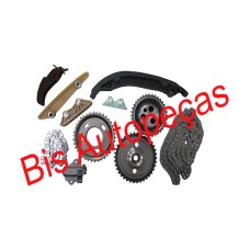 KIT CPT ENGRENAGEM/ CORRENTE/ TENSOR/ GUIA TRANSIT 2.2 2013/...