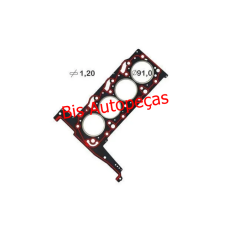 JUNTA CABECOTE 1,20MM FIBRA TRANSIT 2.2 RANGER 