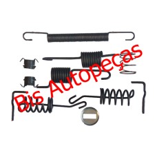 REPARO JG MOLAS SAPATA FREIO TRAS IVECO DAILY 5912/ 6012 (MARCAPE) 