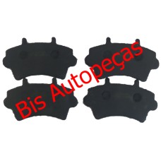 PASTILHA DE FREIO DIANT MASTER .../13