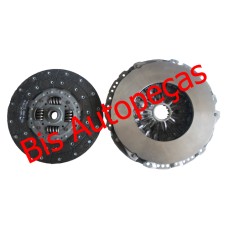 KIT PLATO DISCO EMBREAGEM S/ ATUADOR FORD TRANSIT 2.2 12/...