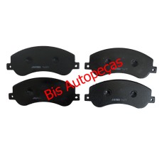 PASTILHA DE FREIO DIANT TRANSIT