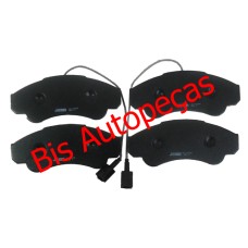PASTILHA DE FREIO DIANT DUCATO 03/14 ARO 16  C/SENSOR
