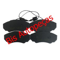 PASTILHA DE FREIO DIANT DUCATO ARO 15 03/...