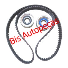 KIT DISTRIBUICAO TENSOR CORREIA DENTADA 152 DENTES DUCATO 2.8 JTD 05/09 