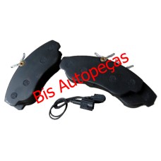 PASTILHA DE FREIO DIANT DUCATO 00/03  ARO 16