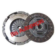 KIT PLATO DISCO EMBREAGEM DUCATO 02/05  MULTIJET 2.3 10/...