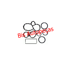 KIT JUNTA TROCADOR CALOR E JUNTA SUPORTE FILTRO OLEO MASTER 2.5 09/12